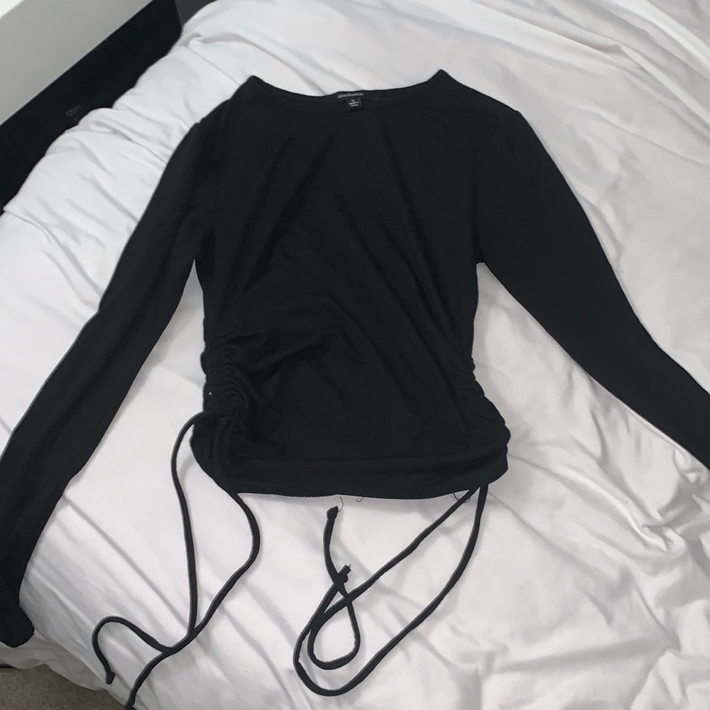 Black Adjustble top